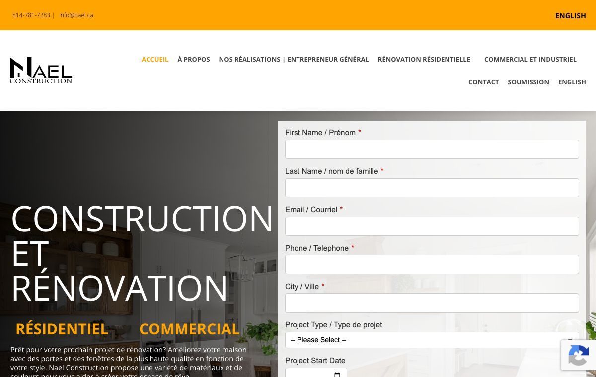 Site Nael Construction